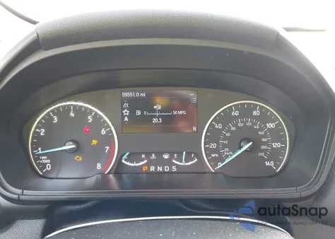 2020 Ford Ecosport Ses from USA, damaged, VIN MAJ6S3JL5LC393582